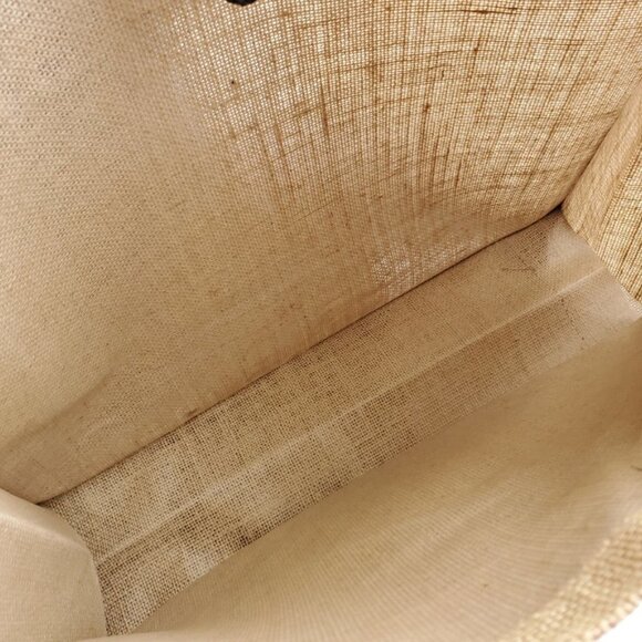 Monogram 'M' Canvas Travel Tote Bag. Reusable - Grocery, Weekend, Beach Bag - Picture 8 of 16